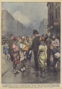 Les femmes-girafes à Londres