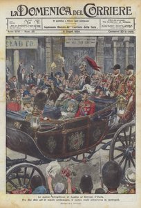 Les fastueuses réceptions de Londres aux Souverains d