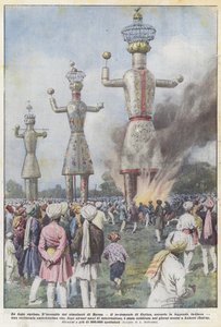 Les fêtes curieuses - Achille Beltrame