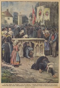 Les fêtes curieuses, le Pardon de Saint Yves Heloury, à Tréguier (Bretagne)