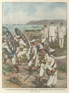 Les grandes manœuvres navales de toute l