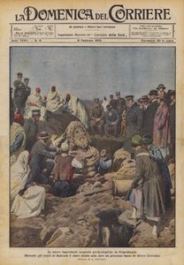 Les nouvelles découvertes archéologiques importantes en Tripolitaine - Achille Beltrame