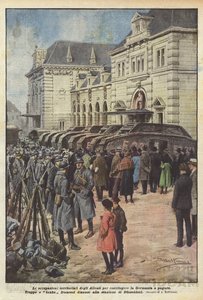 Les occupations territoriales des Alliés pour contraindre l