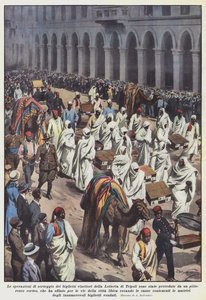 Les opérations de tirage au sort des billets gagnants de la Loterie de Tripoli ont été précédées - Achille Beltrame