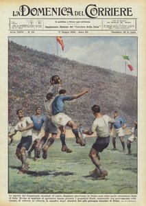 Les matchs du Championnat mondial de football, disputés cette année en Italie, ont également été