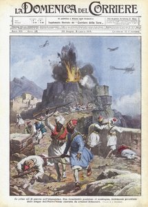 Les premières ailes de guerre en Afghanistan - Achille Beltrame