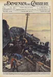 Les récentes inondations en France ont provoqué un grave désastre sur la ligne Paris-Nantes - Achille Beltrame