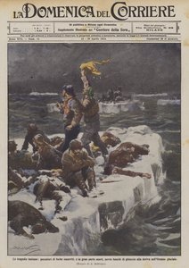 Les tragédies lointaines, pêcheurs de phoques perdus et en grande partie morts sur des bancs de glace