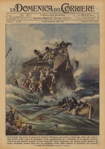 Les tragédies en mer