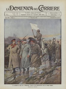 Les négociations de paix entre les belligérants, l