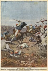 Les opérations victorieuses en Tripolitaine