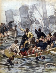 Les drames maritimes : le naufrage du paquebot Wallawalla chargé de chercheurs d