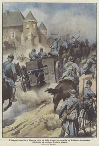 La bataille immense en France - Achille Beltrame