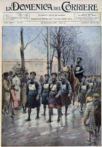 Marche organisée à Varsovie pour exercer la population à l