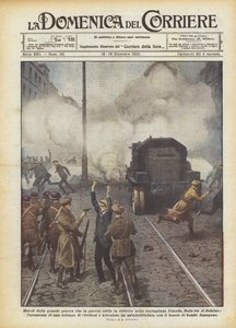 Méthodes de la grande guerre que la guerre civile fait revivre dans l