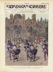 Milan, le nouveau ballet Rosa d