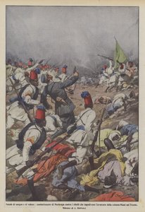 Noël de sang et de valeur, combat de Moshruga contre les rebelles