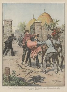 Dans les pays des passions ardentes, enlèvement dramatique d