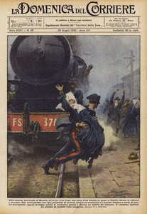 À la gare de Marsala, à l