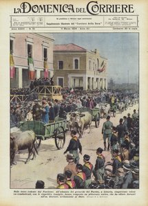 Dans les terres rachetées par le Fascisme - Achille Beltrame