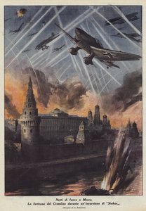 Nuits de feu à Moscou