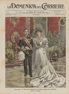 Mariage royal, le roi Alphonse XIII d