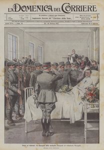 Honneur aux braves, la remise de la médaille d