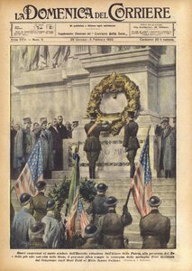 Honneurs américains au symbole sacré de l