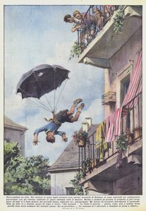 Parachutistes en herbe