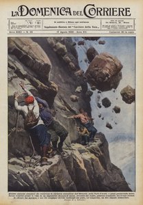 Quatre alpinistes alsaciens qui tentaient l