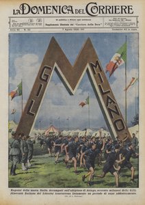 Les garçons de la nouvelle Italie
