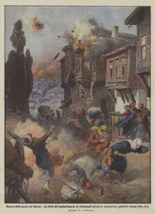 Reprise de la guerre dans les Balkans, les effets du bombardement d