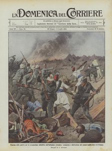 Reprise de la guerre pour l