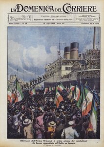 Les premières troupes de combattants qui ont conquis un Empire pour l