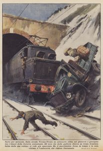 Sauvée par miracle - Achille Beltrame