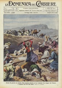 Scènes de guerre en Arabie