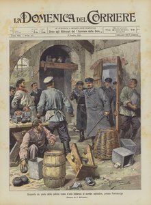 Découverte par la police russe d
