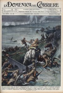 Seconde guerre sino-japonaise (1937-1945) : affrontements dans les rizières près de Shanghai. Illustration d