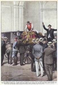 Sic transit gloria mundi! - Achille Beltrame