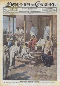 Survivances médiévales en Abyssinie - Achille Beltrame