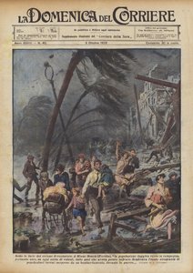 Sous les furies du cyclone dévastateur