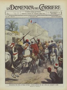 Soumission de la tribu des Mansur à l