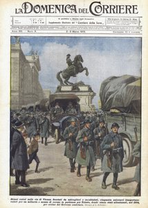 Étranges cortèges dans les rues de Vienne