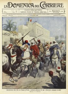 Soumission de la tribu de Mansur à l