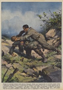 Tempérament des légionnaires italiens dans la guerre d
