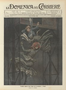 Terrible chute de deux femmes d