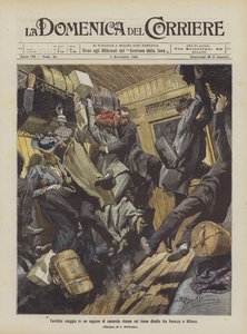 Terrible voyage dans un wagon de seconde classe entre Venise et Milan