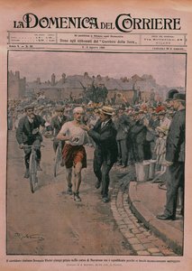 Les Jeux Olympiques de 1908, couverture de 
