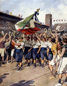 Les Jeux Olympiques de Stockholm 1912 : l