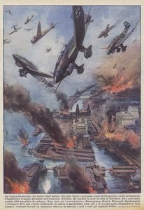 La coventrisation des centres vitaux anglais - Achille Beltrame